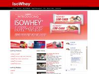 isowhey.com.au isowhey recipes, isowhey shakes, buy isowhey