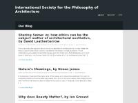 isparchitecture.wordpress.com a b o u&nbsp;t, a u t h o r g u i d e l i n e&nbsp;s, m e m b e r&nbsp;s