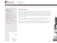 ISPartners at a Glance