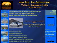 Israel Taxi Service - Transportation to any destination in Israel