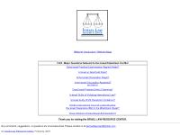 israellawresourcecenter.org Website Introduction, Is Israel an Apartheid State?, Is the Israeli Occupation Illegal?