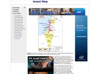 Israel Map
