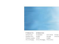 ISRA VISION AG: Machine-Vision-Lösungen zur Automation komplexer Aufgaben in: Robot-, Surface- und Quality Vision. ISRA VISION AG: Machine-Vision-Lösungen zur Automation komplexer Aufgaben in: Robot-, Surface- und Quality Vision.