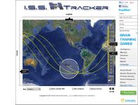 ISSTracker ~ Real-Time Location Tracking of the International Space Station