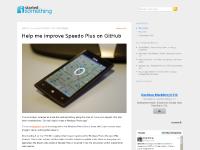 liten istartedsomething.com skärmbild liten istartedsomething.com skärmbild