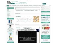 istec.org Leadership Team, ISTEC Accomplishments, Payments