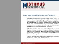 Isthmus Engineering