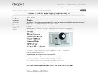 isupport.tv &nbsp;, Website builders, Hosting