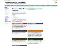 it-handbook.co.uk ITIL, CobIT, ISO/IEC 27002 it-handbook.co.uk ITIL, CobIT, ISO/IEC 27002