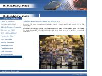 History of Computing History of Computing