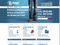  Work for IT Talent, Candidates, Career Advice, Timesheets