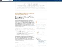 If It Aint Broke If It Aint Broke