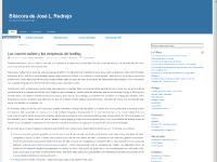 itais.net Bitácora de José L. Redrejo, Archives, Controlaula