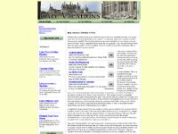 Italy Vacations Information Italy Vacations Information