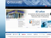 italcambio.com La Organización, La Organización, Historia