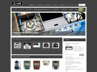 Galvamet fläktar och Ilve gasspisar