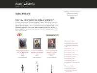Italian Militaria Italian Militaria