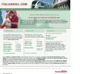 italianrail.com italy railway travel train rail pass tickets