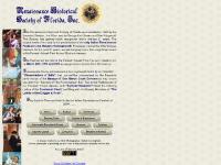 A Renaissance Historical Society of FL, Inc. A Renaissance Historical Society of FL, Inc.