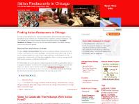 Italian Restaurant Guide features Top Italian Restaurants Chicago Has Italian Restaurant Guide features Top Italian Restaurants Chicago Has