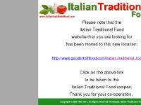 Italian Traditional Food - Italian Traditional Food Made Easy Italian Traditional Food - Italian Traditional Food Made Easy