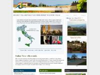 Find Villas in Italy | Best Holiday Villas Italy | Villa rentals in Tuscany, Umbria, Amalfi coast