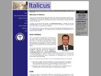 Italicus Ltd | Handwriting Analysis | Personality Profile | Personal Development | Executive Coaching Italicus Ltd | Handwriting Analysis | Personality Profile | Personal Development | Executive Coaching