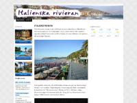 Italienska Rivieran | Reseguide med kartor | italienskarivieran.se