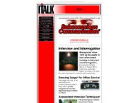 italkinc.com linguistics, kinesics, law enforcement