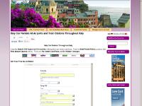 Italy Car Rental Offers Cheap Rates For Car Rental In Italy Italy Car Rental Offers Cheap Rates For Car Rental In Italy
