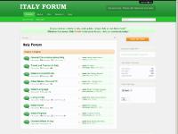 Italy Forum Italy Forum