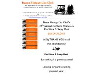 Itasca Vintage Car Club Itasca Vintage Car Club