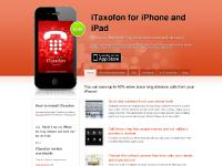 itaxofon.com iTaxofon for iPhone and iPad, iTaxofon features, Troubleshooting itaxofon.com iTaxofon for iPhone and iPad, iTaxofon features, Troubleshooting