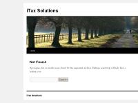 itaxsolutions.co.uk itaxsolutions.co.uk