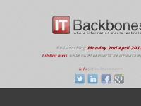 IT Backbones | Where information meets technology