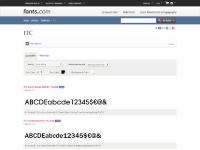 ITCFonts.com ITCFonts.com
