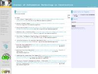 Current volume, All volumes, Special issues, Author index  Current volume, All volumes, Special issues, Author index
