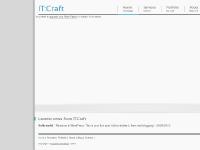 itcraft.co.uk IT:Craft, HomeHomepage, ServicesOffered