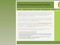 International Technology Development Corporation International Technology Development Corporation