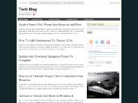 Tech Mag, Enhance Gmail Security, Disable Startup Programs in Mac OS X, Last » Tech Mag, Enhance Gmail Security, Disable Startup Programs in Mac OS X, Last »