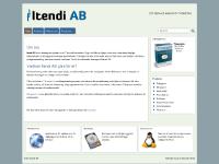  Milrapport, Webbhotell, Konsulttjänst, Backuper