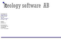 iteology Software AB