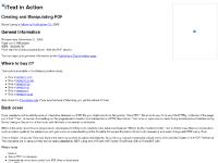 iText in Action .NET