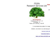 ITGEN Research Services Ltd