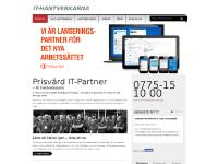 IT-hantverkarna | IT-hjälp för en fungerande och välsmord miljö! IT-hantverkarna | IT-hjälp för en fungerande och välsmord miljö!