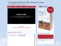 It Happened on the Way to War - Rye Barcott It Happened on the Way to War - Rye Barcott