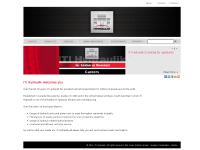 ITI Hydraulik Canada and USA ITI Hydraulik Canada and USA