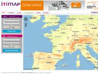 itimap.com route planner, routeplanner, Routeplanner