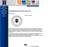 INTERAMERICAN TECHNICAL INSTITUTE
