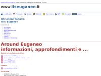 IIS Euganeo di Este (Pd) - Benvenuti IIS Euganeo di Este (Pd) - Benvenuti